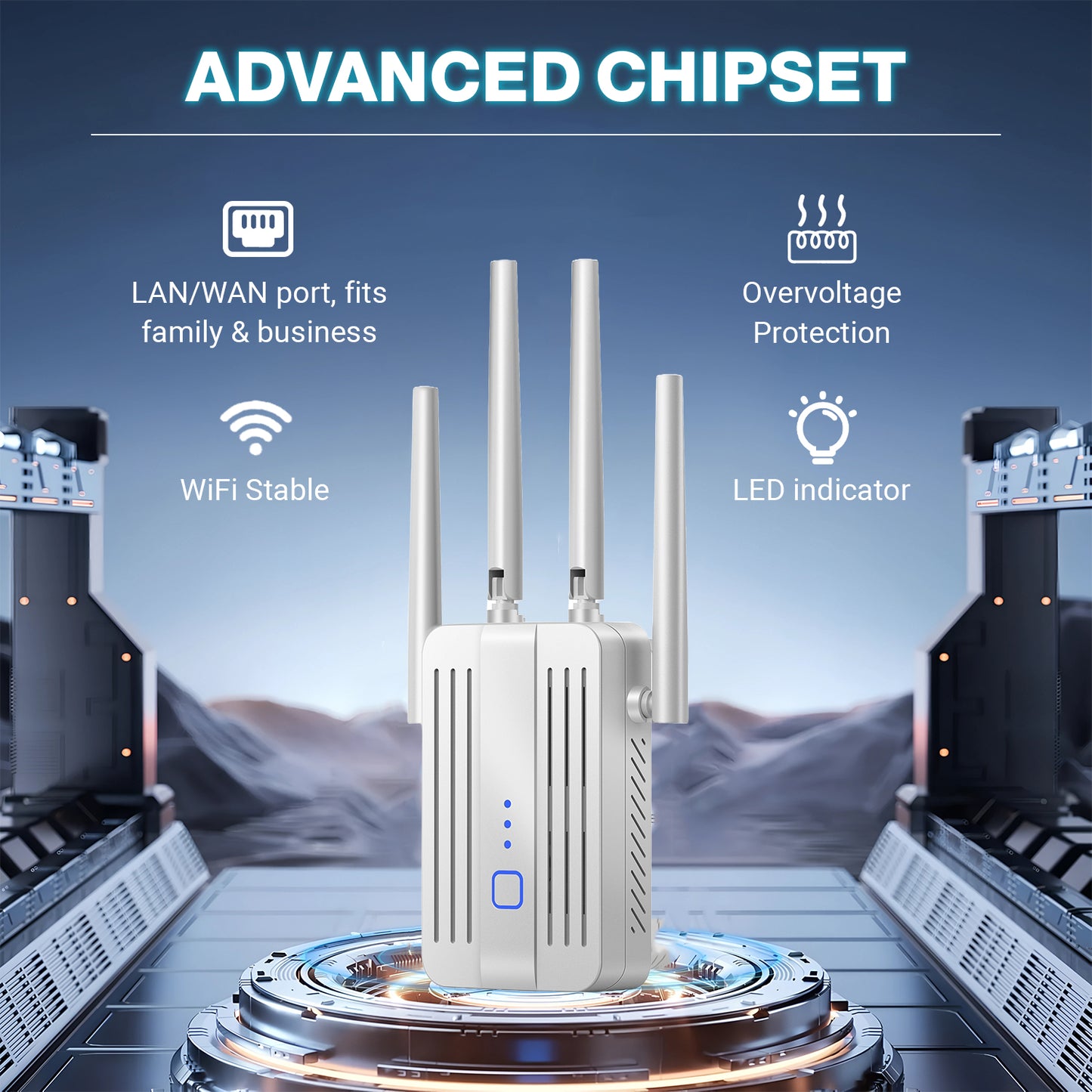 WiFi Repeater