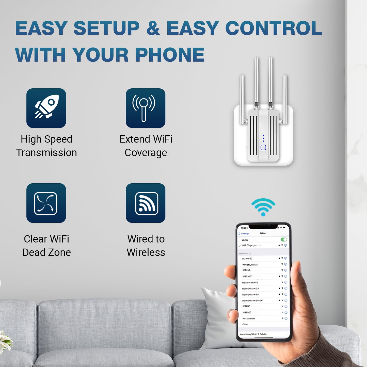 WiFi Repeater