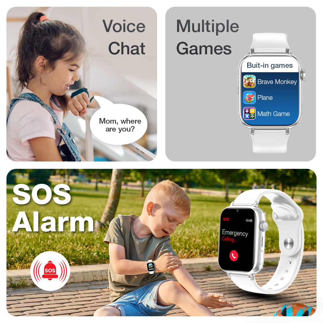 Plutlo magic pro smart watch or kids
