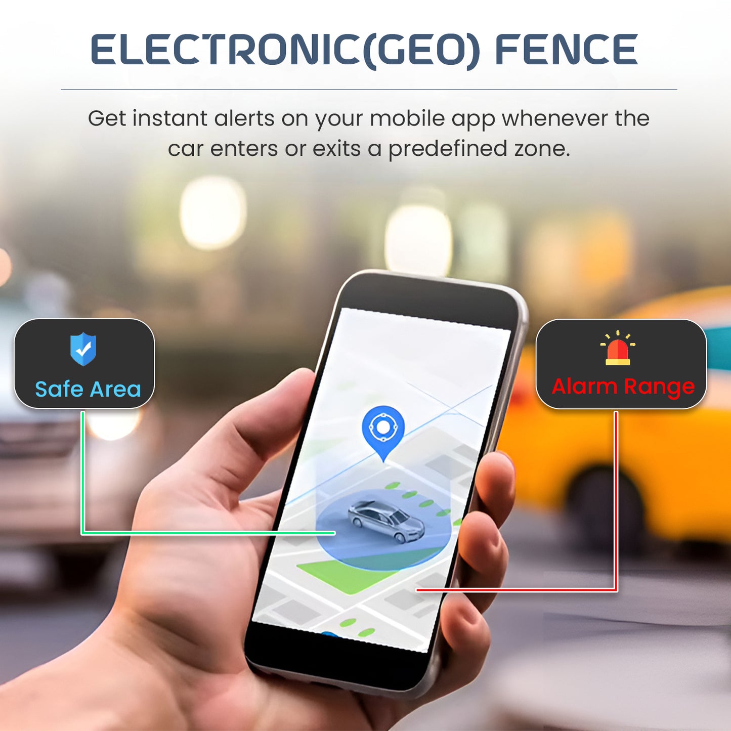 Car charger GPS tracker