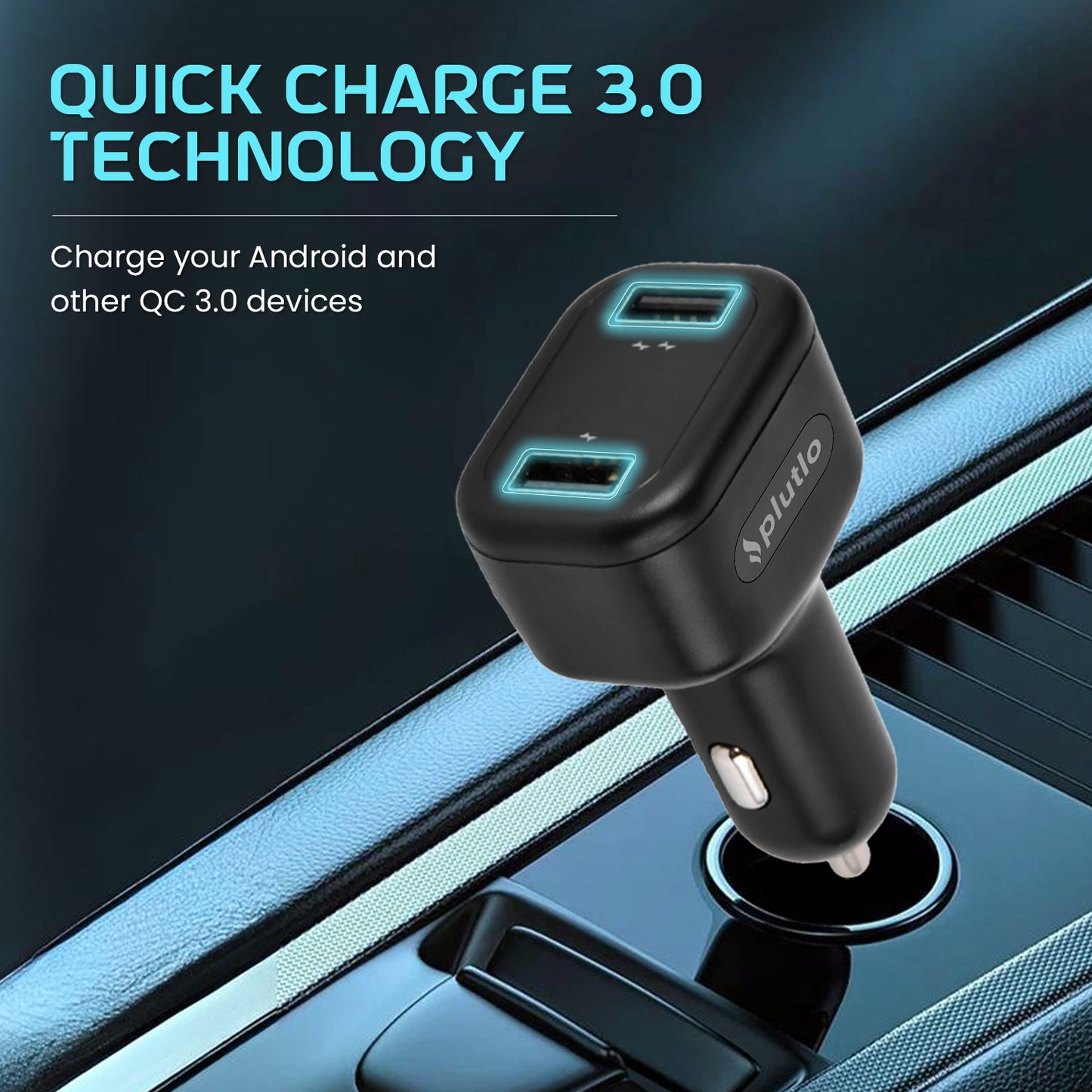 Car charger GPS tracker