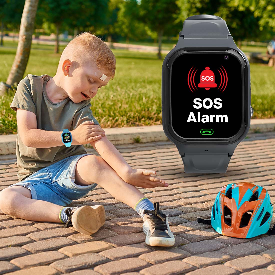 Plutlo Smart Watch Phone for Kids