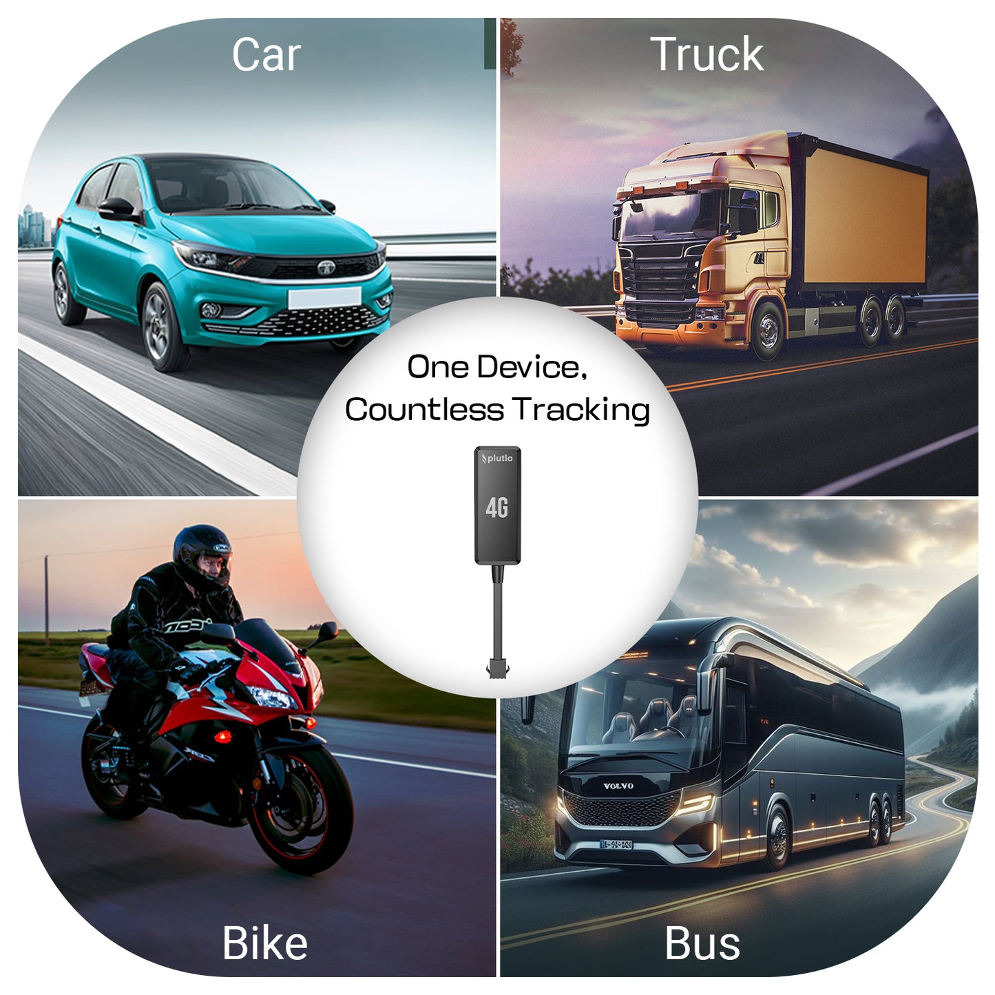Wired GPS tracker