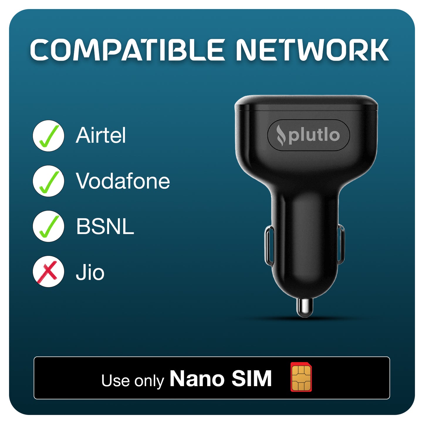 Car charger GPS tracker