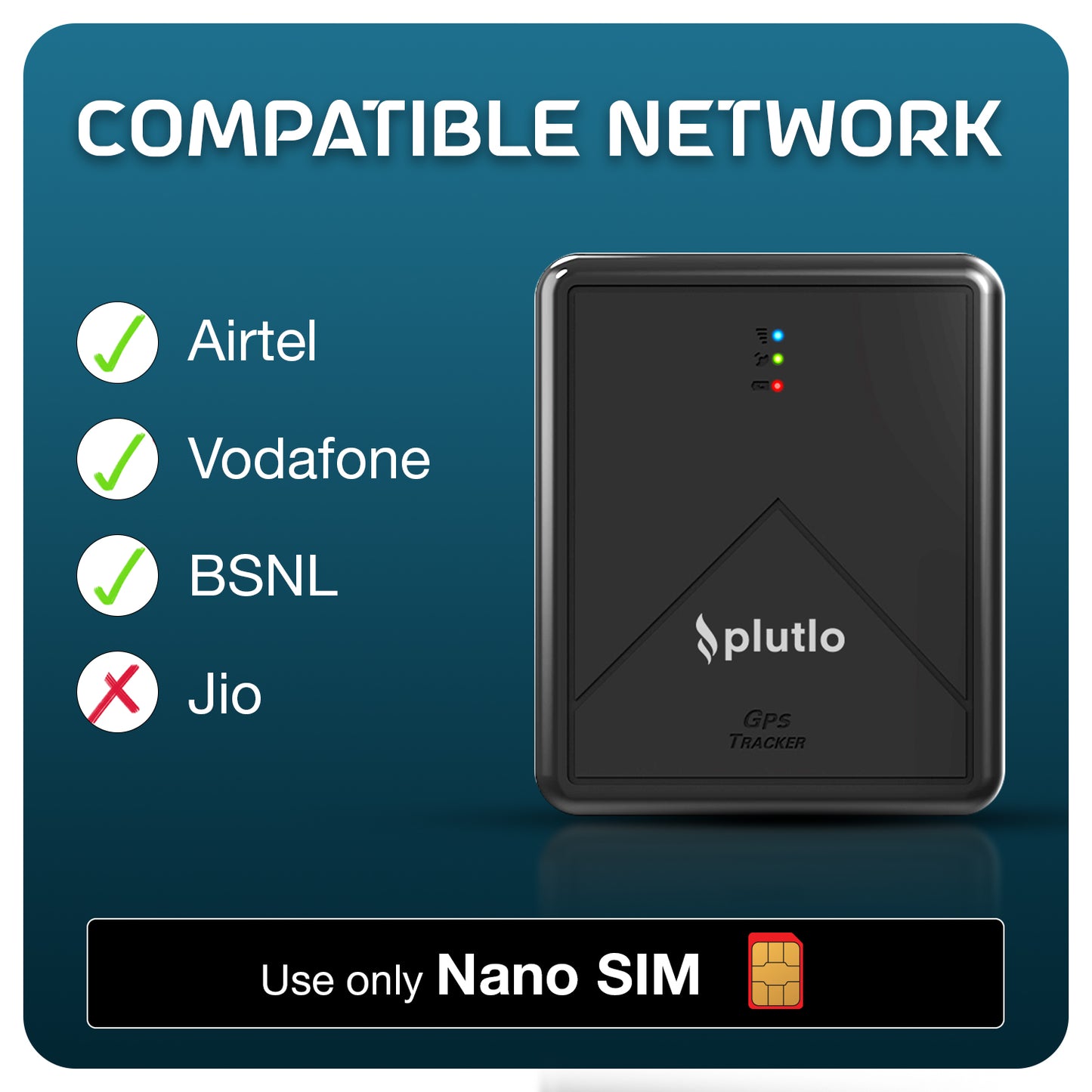 Plutlo Magnetic GPS tracker