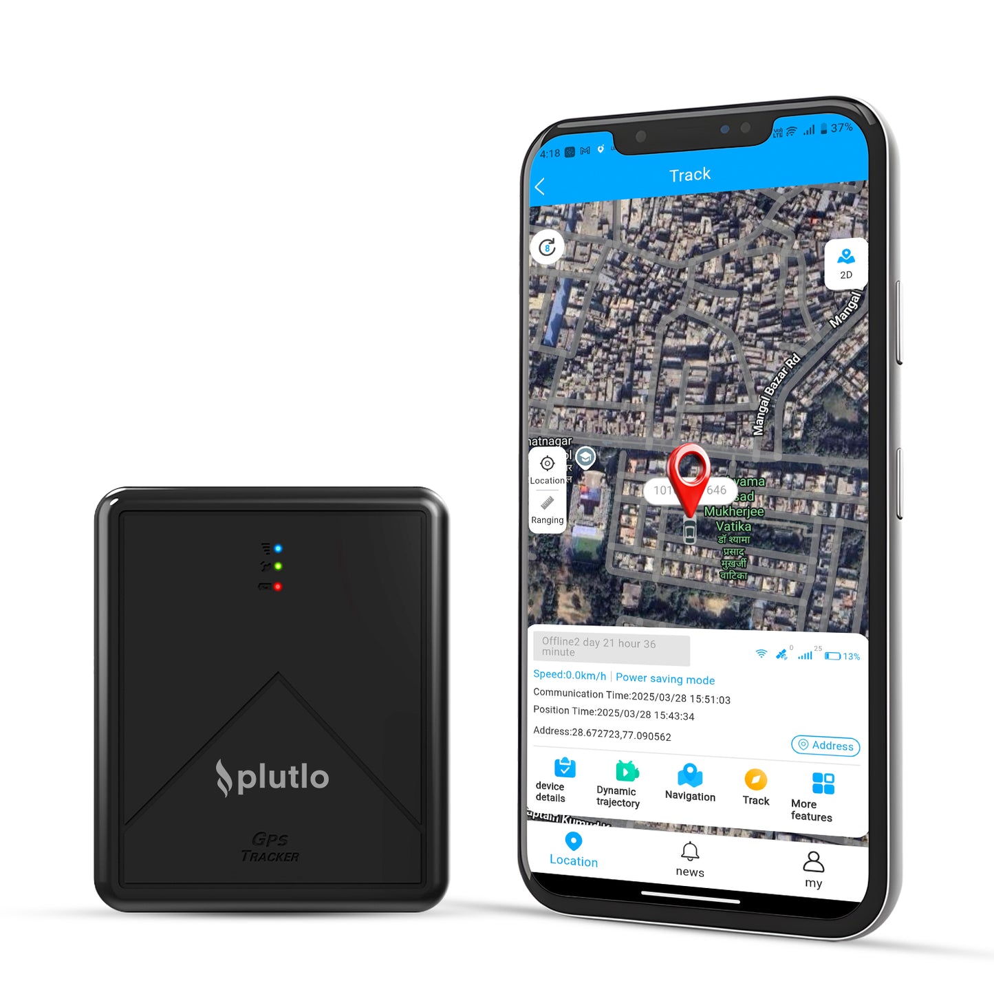 Plutlo GPS tracker