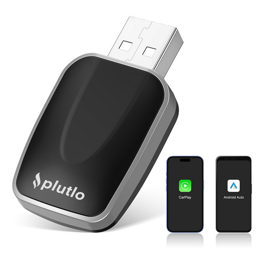 Wireless 2-in-1 Airlink CarPlay & Android Auto Adapter