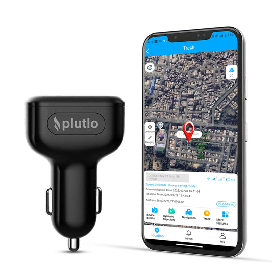 Car charger GPS tracker