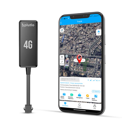 Wired GPS tracker
