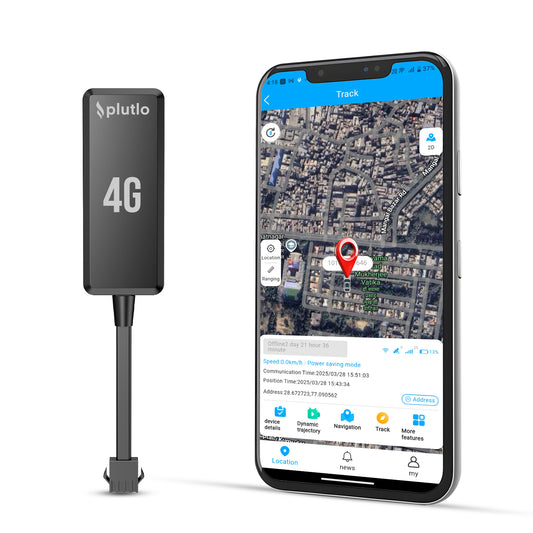 Wired GPS tracker