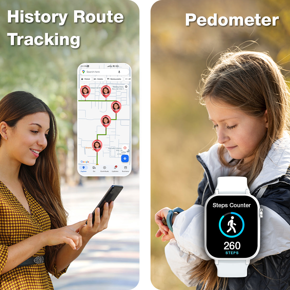 Plutlo magic pro smart watch or kids