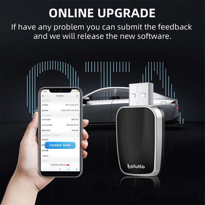 Wireless 2-in-1 Airlink CarPlay & Android Auto Adapter