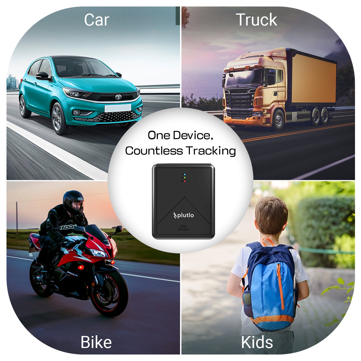 Plutlo Magnetic GPS tracker