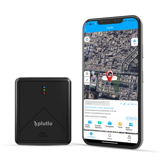 Plutlo GPS tracker